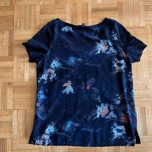 Pre-loved Babaton silk-back t-shirt